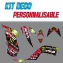 Kit déco "KEN BLOCK 3" - YFM Raptor 700