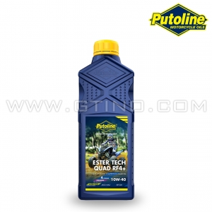 PUTOLINE Ester Tech QUAD RF4+ 100% Synt. 10W40