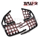 Paire de Nerf Bar Q1 Black by XRW pour quad YAMAHA YFM RAPTOR 700