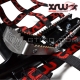 Paire de Nerf Bar Q1 Black by XRW pour quad YAMAHA YFM RAPTOR 700