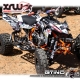 Nerf Bar Q1 XRW Black Edition - LTR 450