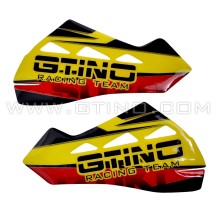 Stickers GTINO "Belgium" pour protèges mains POLISPORT