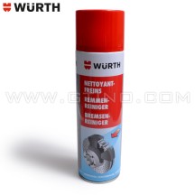 Spray nettoyant / dégraissant freins WURTH - 500 ml