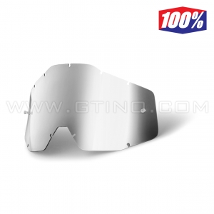 Ecran de remplacement "MIRROR SILVER"- 100%