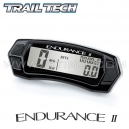 Compteur ENDURANCE II Black Edition - TRAIL TECH pour quad, moto ou SSV