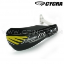 Protèges mains "Stealth Allow Racer" Black - Cycra