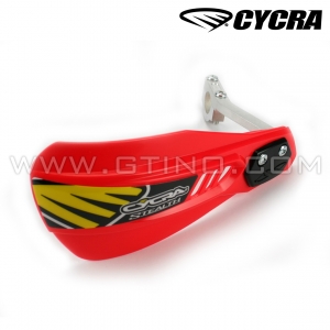 Protèges mains "Stealth Allow Racer" Red - Cycra