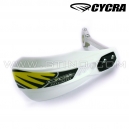 Protèges mains "Stealth Allow Racer" White - Cycra