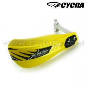 Protèges mains "Stealth Allow Racer" Yellow - Cycra