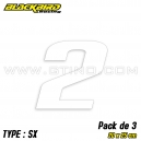 Pack 3 stickers n° 2 - BLANC