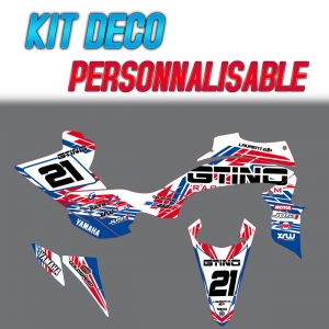 Kit déco "SQ-ONE"- YFZ Raptor 450R