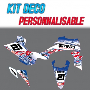 Kit déco "ERASER"- YFZ Raptor 450R