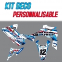 Kit déco "AMERICA"- YFZ Raptor 450R