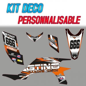 Kit déco "FACTORY 2" - YFZ Raptor 450