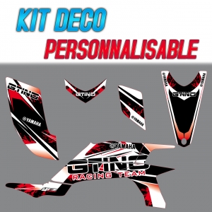 Kit déco "FACTORY 3" - YFZ Raptor 450