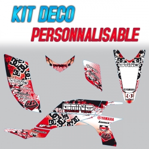 Kit déco "DC SHOES 2" - YFZ Raptor 450