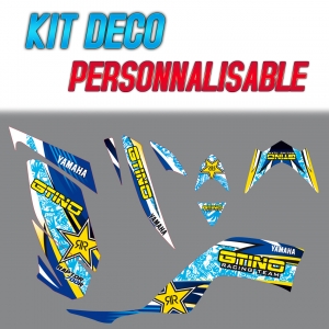 Kit déco "BLUESTAR" - YFM Raptor 700