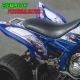 Kit déco "REDRACER" - YFM Raptor 700