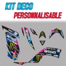 Kit déco "HOONIGAN" - YFM Raptor 700