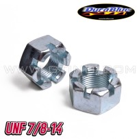 Ecrou crénelé 7/8-14 - Durablue