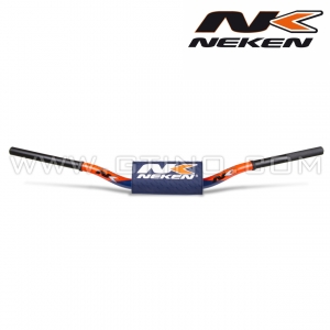 Guidon Radical Design "Orange/Bleu" - NEKEN