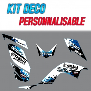 Kit déco "HANGTOWN" - YFM Raptor 700