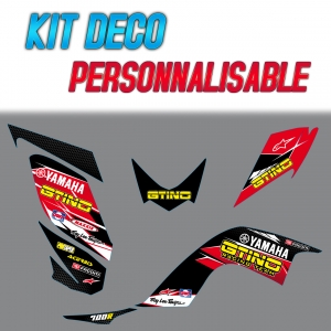 Kit déco "RC09-RED" - YFM Raptor 700