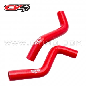 Kit durites silicone ROUGE by CV4 - YFZ 450R