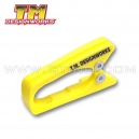 Patin de chaine Jaune "T.M. DESIGNWORKS" pour quad SUZUKI LTR 450