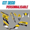 Kit déco "YAMAHA-60TH" - YFM Raptor 700