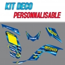 Kit déco "DRAGON'S" - YFM Raptor 700