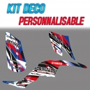 Kit déco "BLUESTAR"- YFM Raptor 350