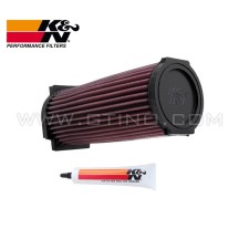 Filtre à air K&N - YAMAHA YFM Raptor 350 / Grizzly 660 (YA-6602)