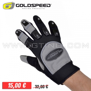 Gants MX "SUEDE GREY" by GOLDSPEED 