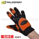 Gants MX "SUEDE ORANGE" by GOLDSPEED