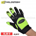 Gants MX "SUEDE FLUO" by GOLDSPEED