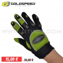 Gants MX "SUEDE GREEN" by GOLDSPEED