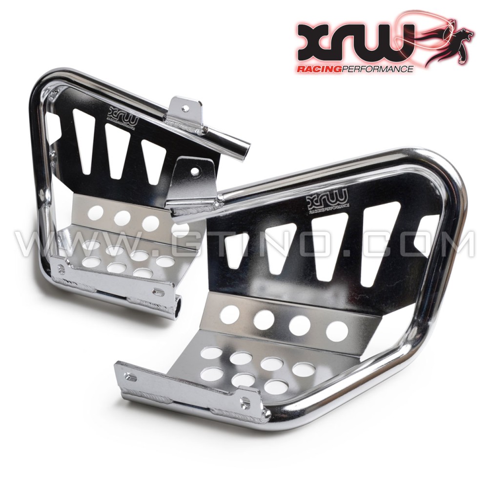 Paire de protection talons / Rajout Nerf Bar alu - XRW pour quad YAMAHA YFM RAPTOR 250