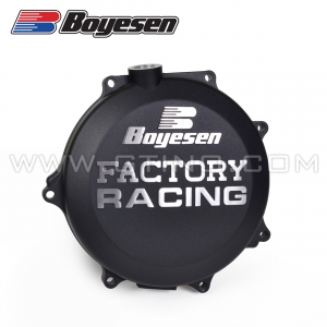 Couvercle d'embrayage "Factory Racing" by BOYESEN