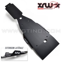 Protection de semelle en PHD 8mm XRW pour quad CAN-AM DS 450 EFI / XMX