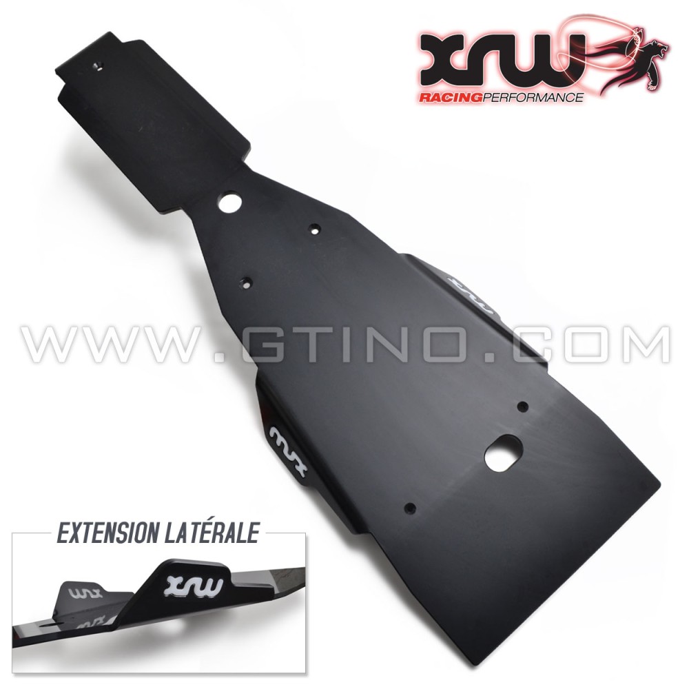 Protection de semelle en PHD 8mm XRW pour quad CAN-AM DS 650