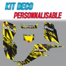 Kit déco "PAINTGRAF" - LTZ /  KFX 400