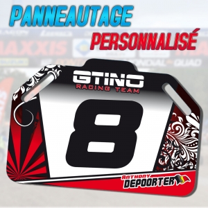 Panneau de panneautage - PERSONNALISABLE