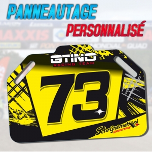 Panneau de panneautage - PERSONNALISABLE