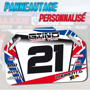 Panneau de panneautage - PERSONNALISABLE