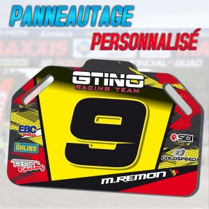 Panneau de panneautage - PERSONNALISABLE