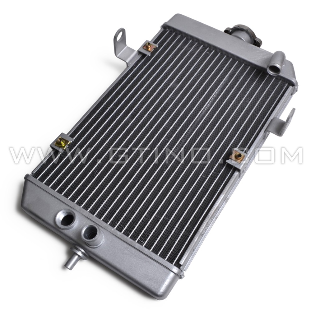 Radiateur REPLICA en aluminium pour quad YAMAHA YFM RAPTOR 660 (Face arrière)