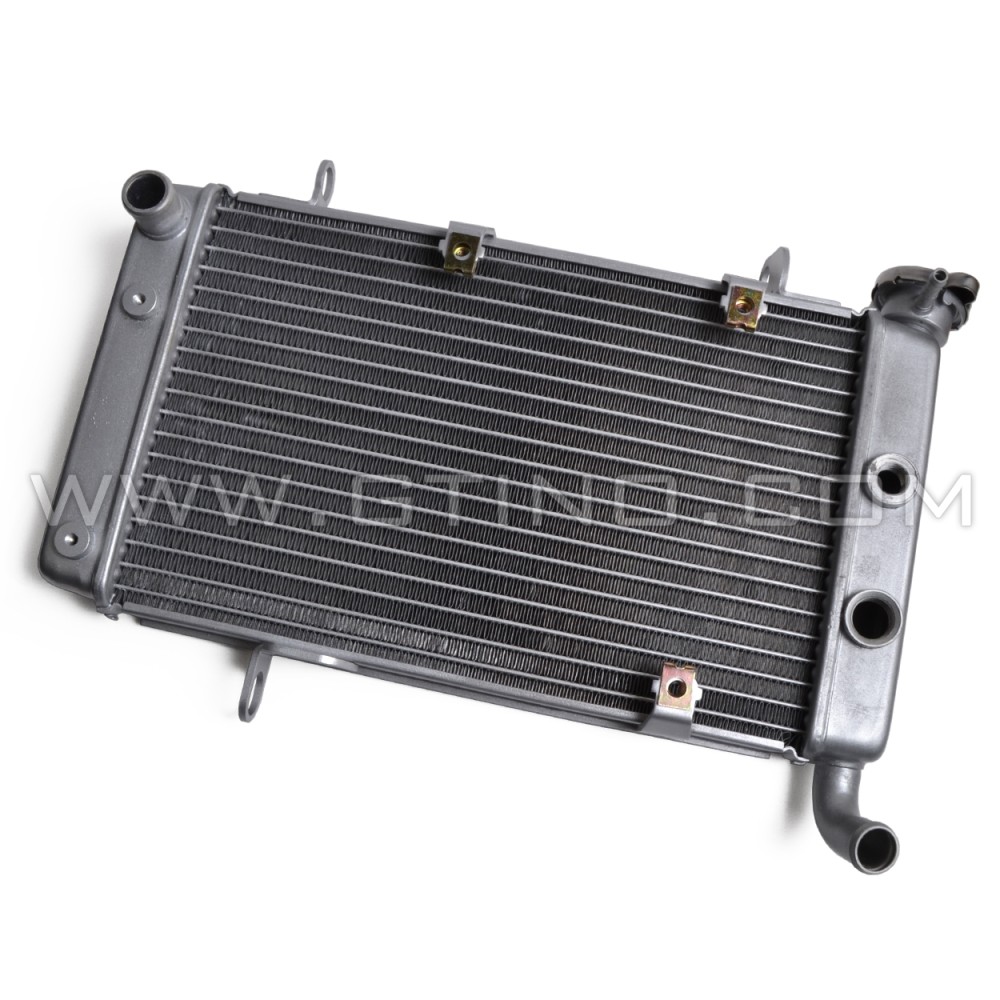 Radiateur REPLICA en aluminium pour quad SUZUKI LTZ 400 / KAWASAKI KFX 400 / ARCTIC CAT DVX 400 (Face arrière)