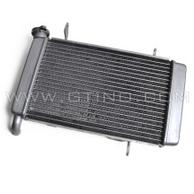 Radiateur REPLICA en aluminium pour quad SUZUKI LTZ 400 / KAWASAKI KFX 400 / ARCTIC CAT DVX 400 (Face avant)