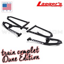 Train avant large "Dune Edition" by LAEGER'S pour quad YAMAHA RAPTOR YFM 660